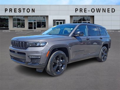 Certified 2022 Jeep Grand Cherokee L Limited w/ Luxury Tech Group II