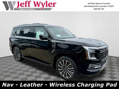 New 2025 Nissan Armada Platinum Reserve