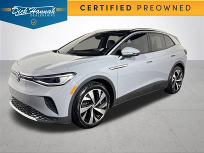 Certified 2021 Volkswagen ID.4 Pro S w/ Gradient Package