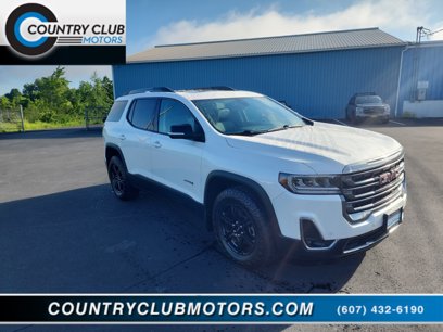 Certified 2020 GMC Acadia AT4 w/ Driver Alert Package II