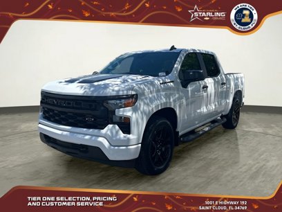 New 2025 Chevrolet Silverado 1500 Custom w/ Rally Edition