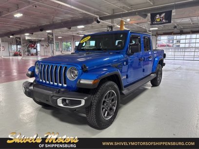 Certified 2021 Jeep Gladiator Overland