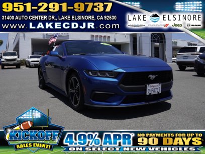 Used 2024 Ford Mustang Convertible
