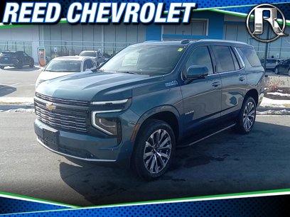 New 2025 Chevrolet Tahoe High Country