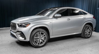 New 2025 Mercedes-Benz GLE 53 AMG 4MATIC Coupe