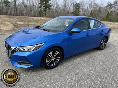 Certified 2021 Nissan Sentra SV