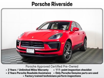 Certified 2025 Porsche Macan