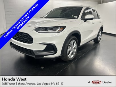 Certified 2025 Honda HR-V LX