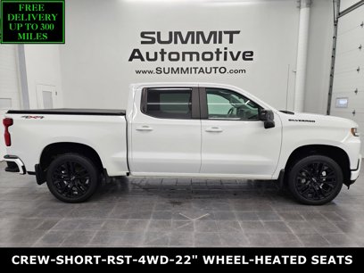Used 2022 Chevrolet Silverado 1500 RST w/ Rally Edition