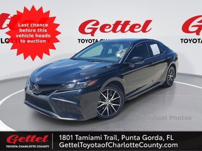 Certified 2023 Toyota Camry SE