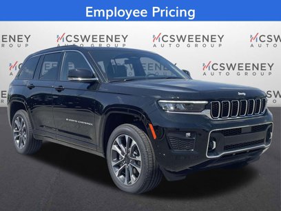 New 2025 Jeep Grand Cherokee Overland w/ Luxury Tech Group IV