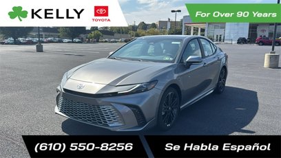 New 2025 Toyota Camry XSE