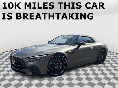 Used 2022 Mercedes-Benz SL 63 AMG 4MATIC