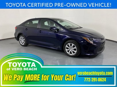 Certified 2023 Toyota Corolla LE