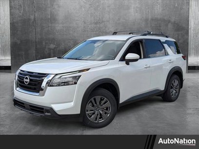 New 2025 Nissan Pathfinder SV
