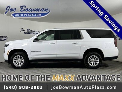 New 2025 Chevrolet Suburban LS