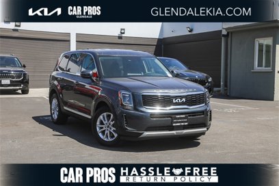 Certified 2022 Kia Telluride LX