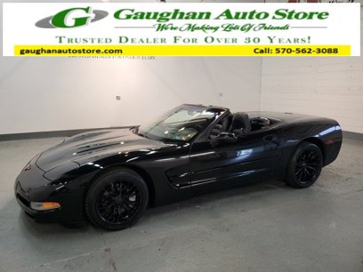 Used 2000 Chevrolet Corvette Convertible w/ Memory Pkg