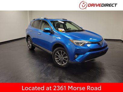 Used 2017 Toyota RAV4 Limited