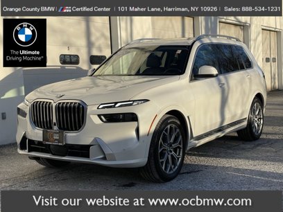 Certified 2025 BMW X7 xDrive40i
