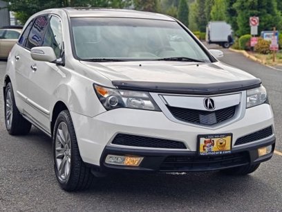 Used 2012 Acura MDX w/ Advance Package