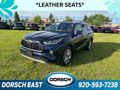 Used 2022 Toyota Highlander Platinum