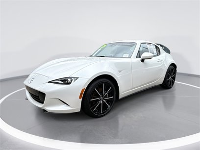 Certified 2024 MAZDA MX-5 Miata RF Grand Touring