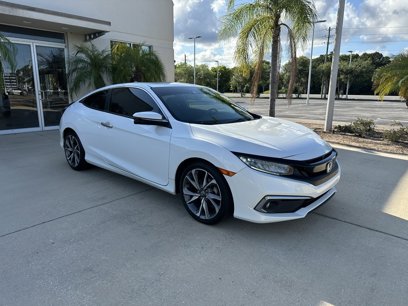 Certified 2019 Honda Civic Touring