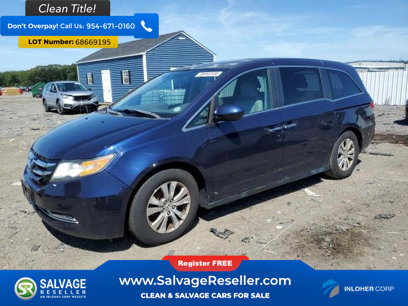 Used 2014 Honda Odyssey EX-L