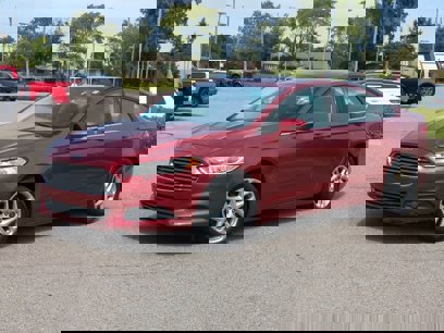 Used 2013 Ford Fusion SE