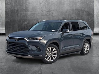 New 2025 Toyota Grand Highlander FWD