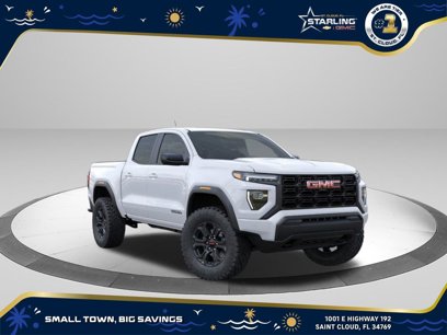 New 2025 GMC Canyon Elevation