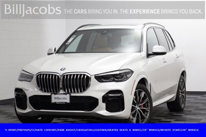 Certified 2022 BMW X5 xDrive40i w/ M Sport Package