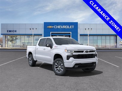 New 2025 Chevrolet Silverado 1500 RST