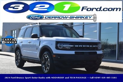 Used 2024 Ford Bronco Sport Outer Banks w/ Tech Package