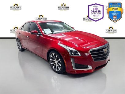 Used 2016 Cadillac CTS Luxury