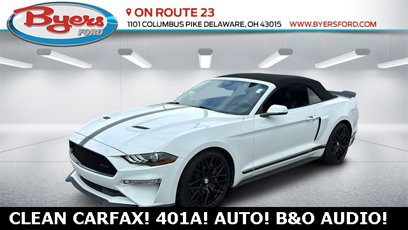 Used 2023 Ford Mustang GT Premium w/ Equipment Group 401A