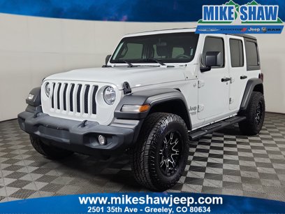 Certified 2020 Jeep Wrangler Unlimited Sport