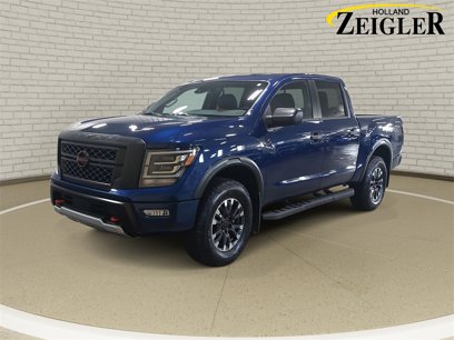 Used 2024 Nissan Titan PRO-4X w/ Off Road Protection Package