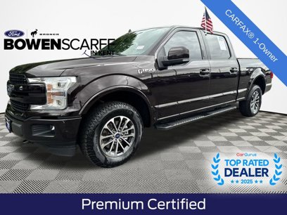 Used 2020 Ford F150 Lariat w/ Equipment Group 502A Luxury