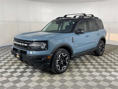Used 2022 Ford Bronco Sport Outer Banks w/ Tech Package