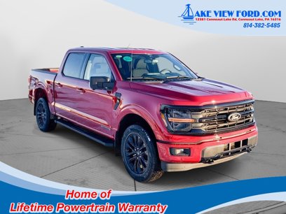 New 2025 Ford F150 XLT w/ Equipment Group 302A MID