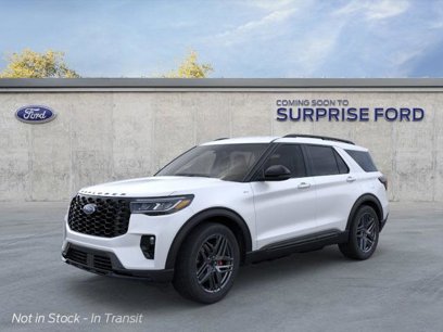 New 2025 Ford Explorer ST-Line