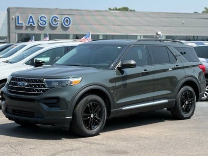 Certified 2024 Ford Explorer XLT w/ Class IV Trailer Tow Package