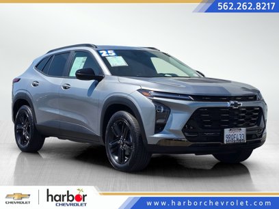 Used 2025 Chevrolet Trax ACTIV w/ Sunroof Package