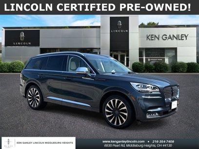 Used 2021 Lincoln Aviator Black Label Grand Touring