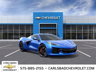 New 2025 Chevrolet Corvette E-Ray w/ ZER Performance Package