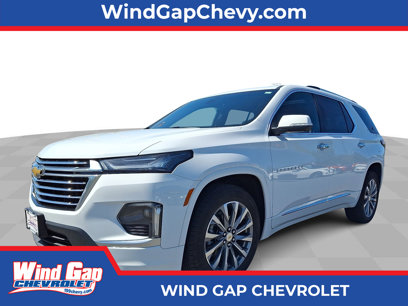 Certified 2023 Chevrolet Traverse Premier