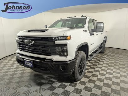 New 2025 Chevrolet Silverado 2500 Custom w/ Custom Value Package