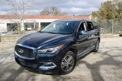 Used 2020 INFINITI QX60 Pure